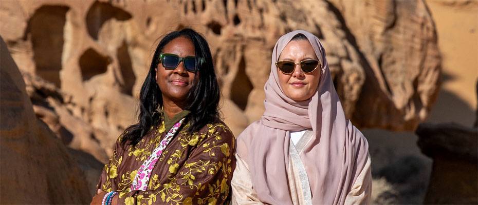 Raum ohne Maß: Zeitgenössische Land-Art in der Wüste von AlUla - Lesen Sie die Nachrichten