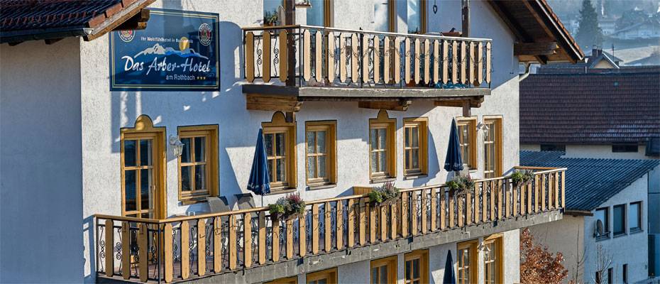 Arber Hotel am Rothbach startet mit komplettem Team neu in Bodenmais - Lesen Sie die Nachrichten