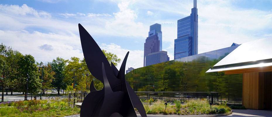 Calder Gardens eröffnet in Philadelphia als neuer Ort für Kunst und Natur - Lesen Sie die Nachrichten