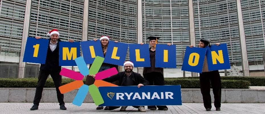 Ryanair carries more than one million Erasmus students across Europe - Lesen Sie die Nachrichten?>