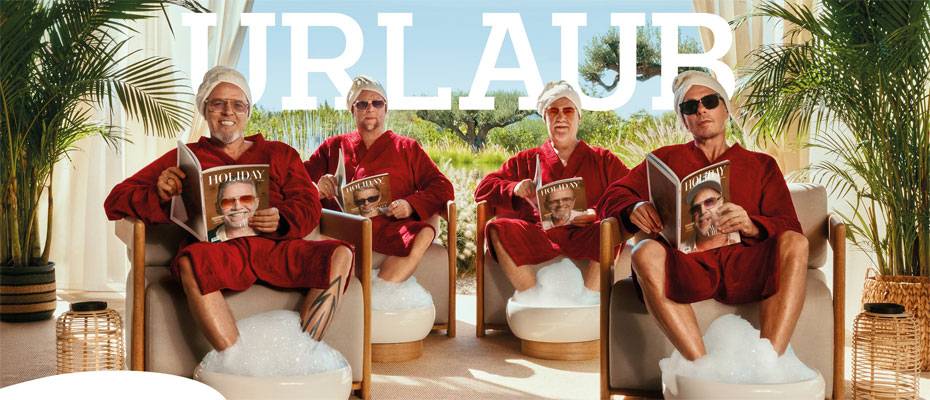 Die Fantastischen Vier machen Urlaub mit DERTOUR - Lesen Sie die Nachrichten