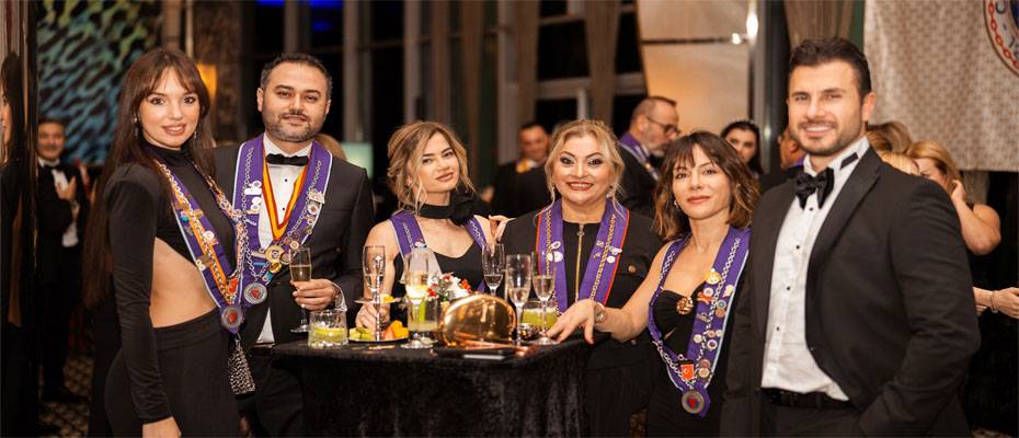 Chaîne des Rôtisseurs Antalya’dan Yılın Son Gala Yemeği - Lesen Sie die Nachrichten?>