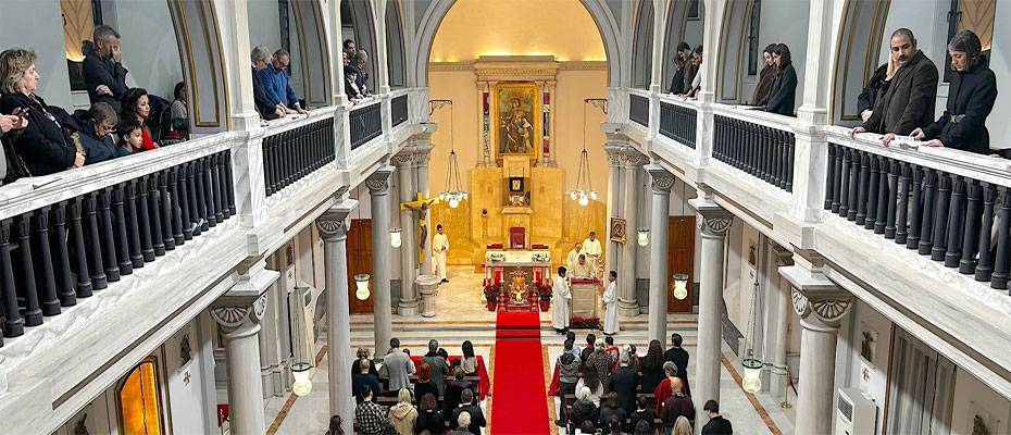 Noel’de İzmir Kiliselerinden Tüm Dünyaya Sevgi, Paylaşma, Hoşgörü Ve Barış Mesajları Yankılandı - Lesen Sie die Nachrichten?>