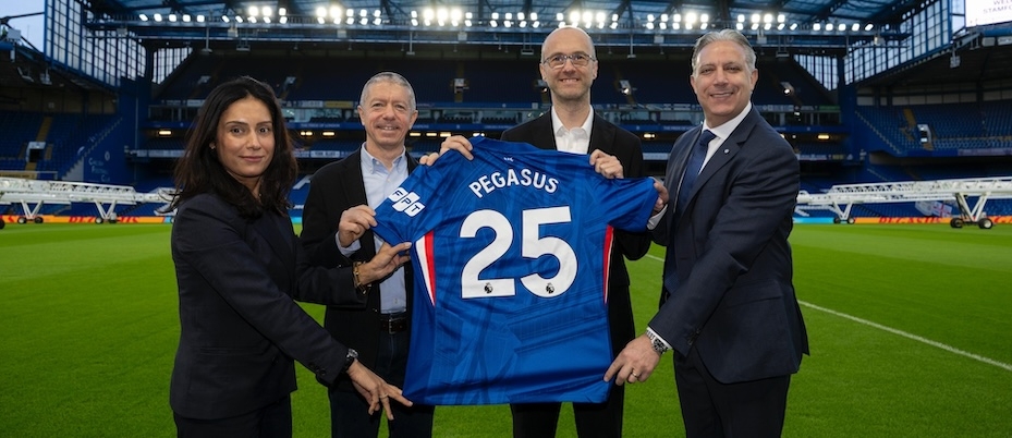 Pegasus wird offizieller Airline-Partner des Chelsea Football Club - Lesen Sie die Nachrichten