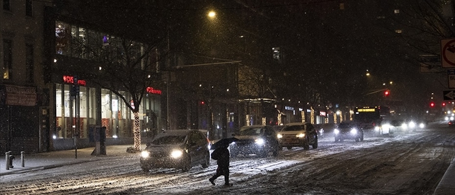 ABD'de etkili olan kar yağışı ulaşımı aksattı ve hasara neden oldu - Lesen Sie die Nachrichten?>
