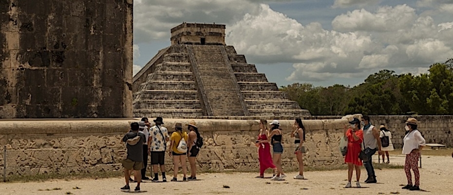 Asiatische Touristen in Yucatán (Mexiko) - Lesen Sie die Nachrichten