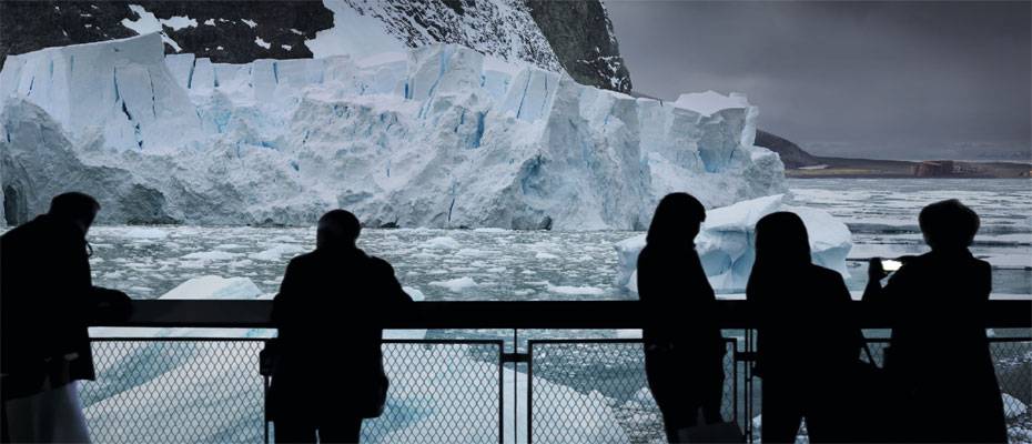 Antarktis im Panometer Leipzig: Yadegar Asisi eröffnet neues Naturpanorama - Lesen Sie die Nachrichten
