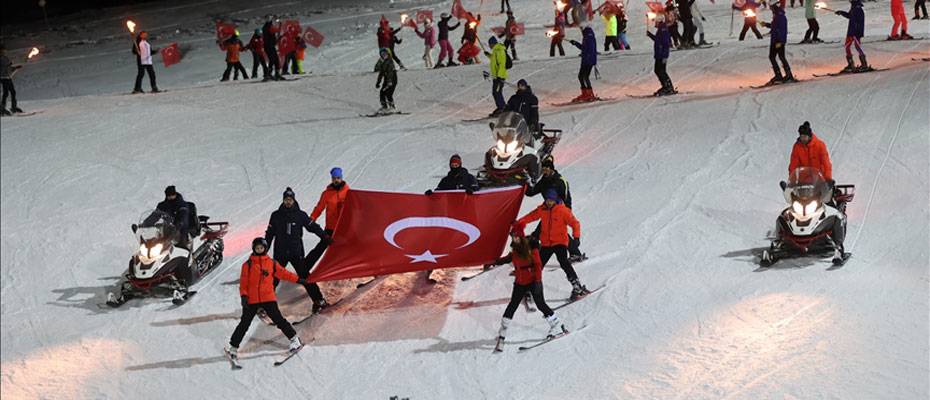 Yıldız Dağı’nda kayak sezonu başladı - Lesen Sie die Nachrichten?>