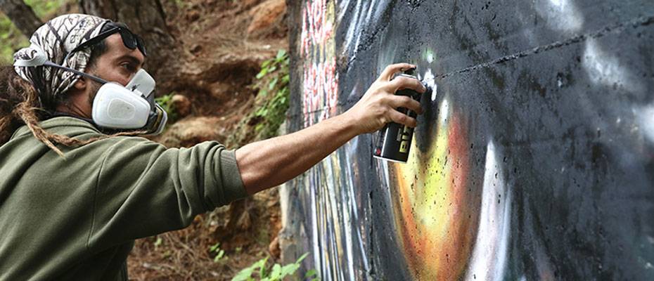 Grafiti sanatçısı Axel Mengü, Fethiye’ye renk katıyor - Lesen Sie die Nachrichten?>