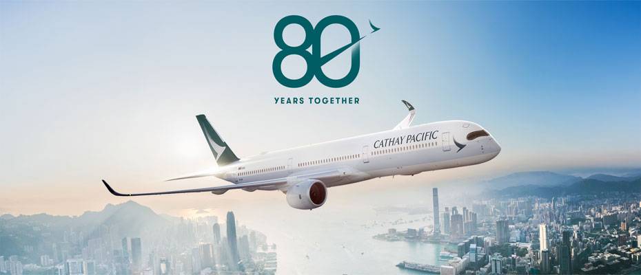 Cathay feiert 80 Jahre Unternehmensgeschichte unter dem Motto ‘80 Years Together’ - Lesen Sie die Nachrichten