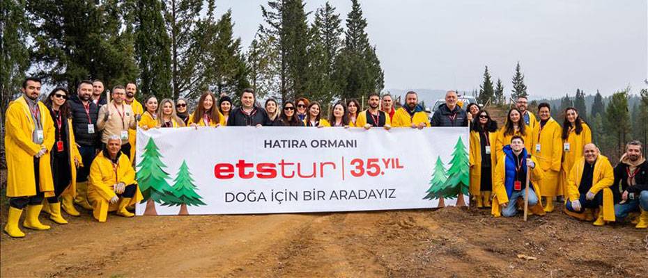 Etstur Hatıra Ormanları’nda ilk fidanlar dikildi - Lesen Sie die Nachrichten?>