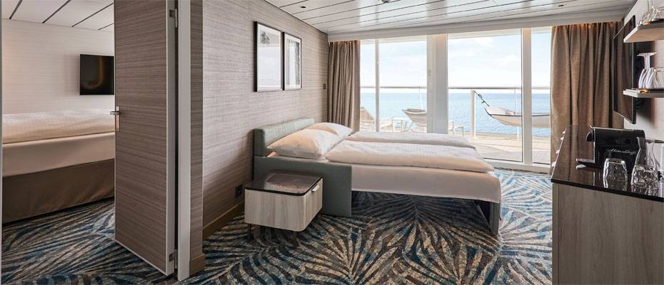 Mehr Raum für Ruhe: So prägt das Suiten-Konzept die InTUItion-Schiffsklasse - Lesen Sie die Nachrichten