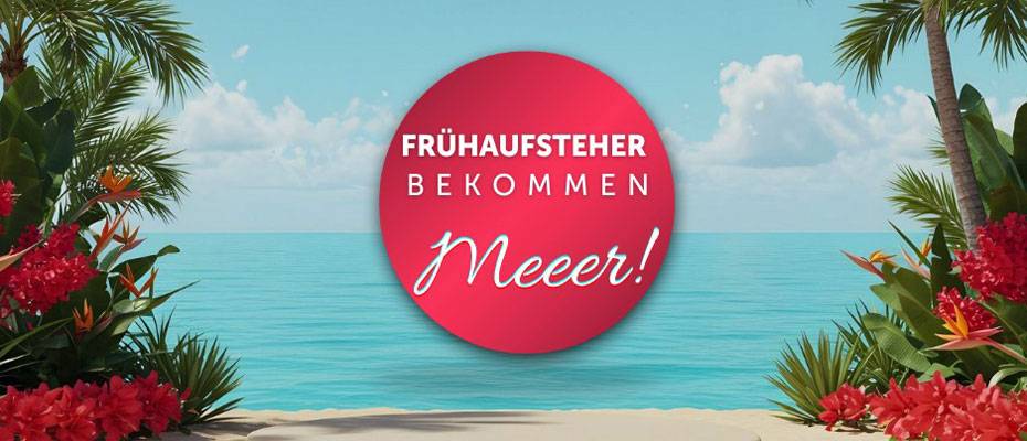 Coral Travel İsviçre’de erken rezervasyon atağına geçti - Lesen Sie die Nachrichten?>