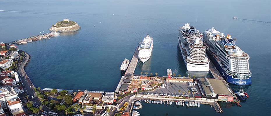 Kruvaziyer turizminde 12 yılın zirvesi - Lesen Sie die Nachrichten?>