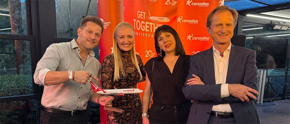 Corendon Airlines und sonnenklar TV bündeln Kräfte für den Ferienflugmarkt - Lesen Sie die Nachrichten