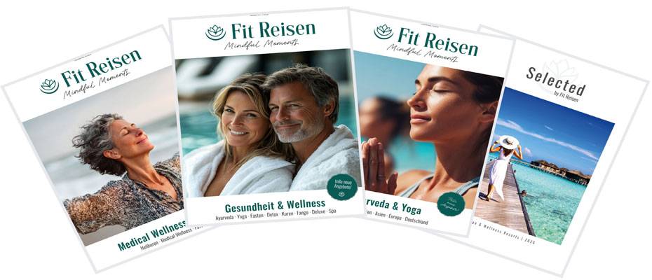 Fit Reisen präsentiert neue Kataloge 2026 für gesundes Reisen - Lesen Sie die Nachrichten