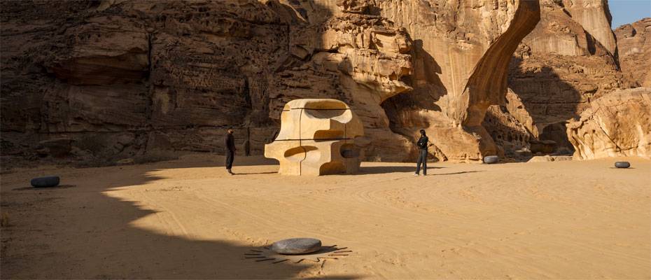 Desert X AlUla 2026 opens monumental land art exhibition in Saudi Arabia’s ancient oasis - Lesen Sie die Nachrichten?>