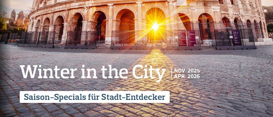 DERTOUR startet Winterprogramm für Städtereisen mit Preisvorteilen und Bahn-Special - Lesen Sie die Nachrichten