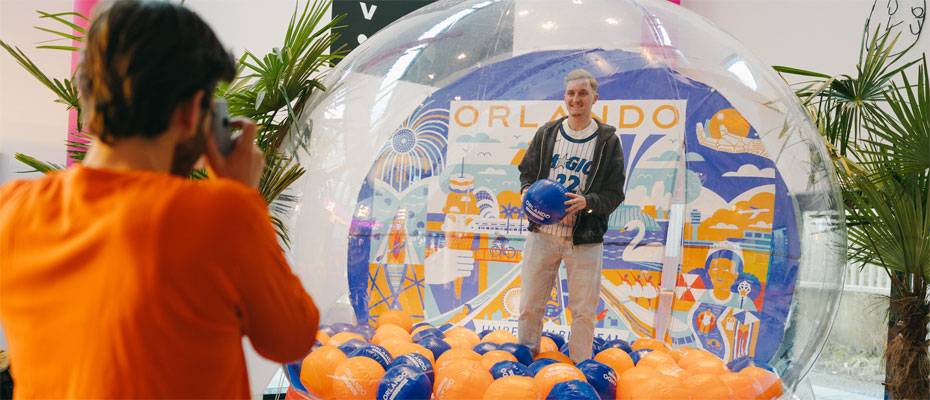 Visit Orlando und Orlando Magic rücken Destination bei NBA Global Games ins Rampenlicht - Lesen Sie die Nachrichten