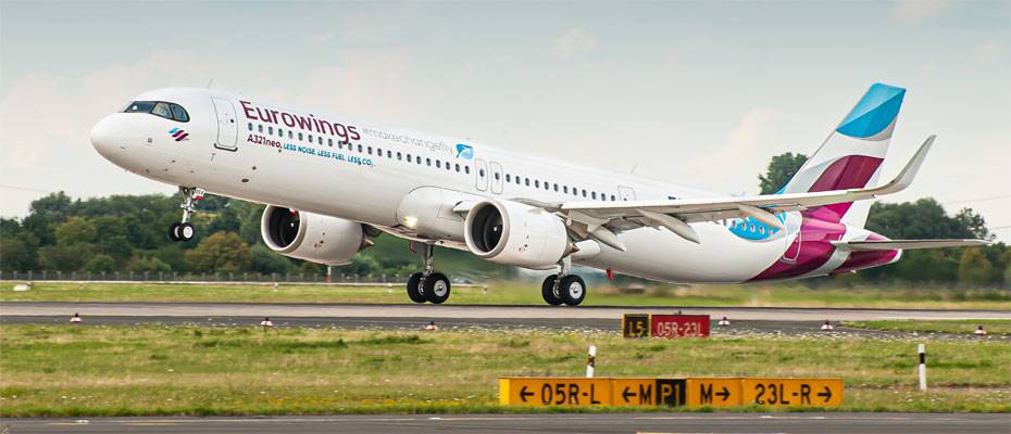 Eurowings wins triple gold at the German Customer Award 2026 - Lesen Sie die Nachrichten?>
