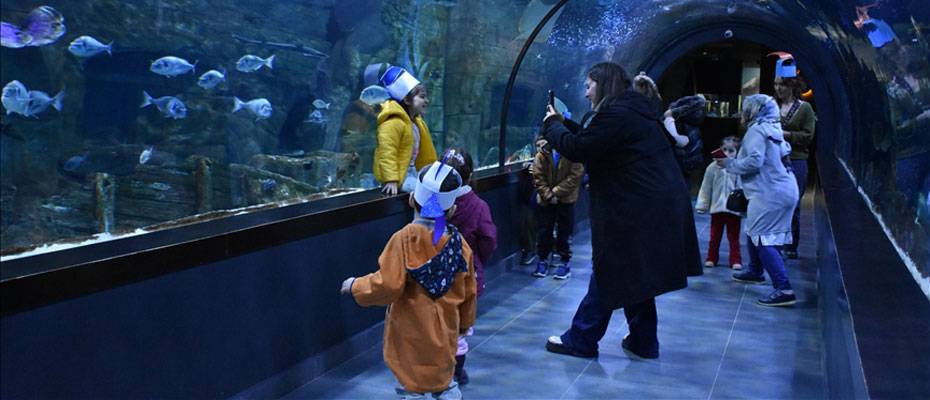 Trabzon Akvaryum 2025’te 215 bini aşkın ziyaretçiyi ağırladı - Lesen Sie die Nachrichten?>