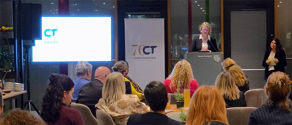 Angola gewinnt CT Award auf der CMT Stuttgart - Lesen Sie die Nachrichten