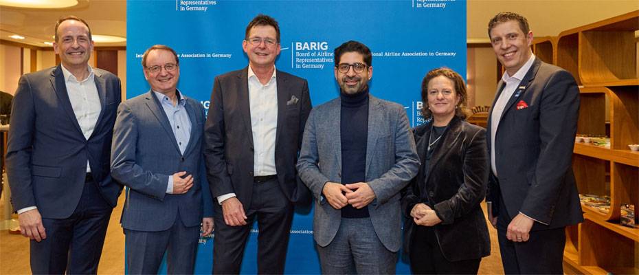BARIG setzt zum Jubiläumsjahr auf starke Vernetzung der Luftverkehrsbranche - Lesen Sie die Nachrichten