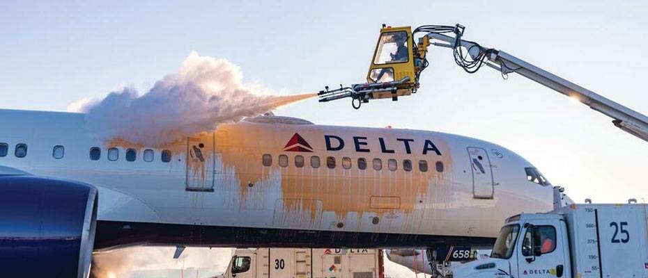 Winter Storm Fern disrupts Delta operations across multiple U.S. states - Lesen Sie die Nachrichten?>