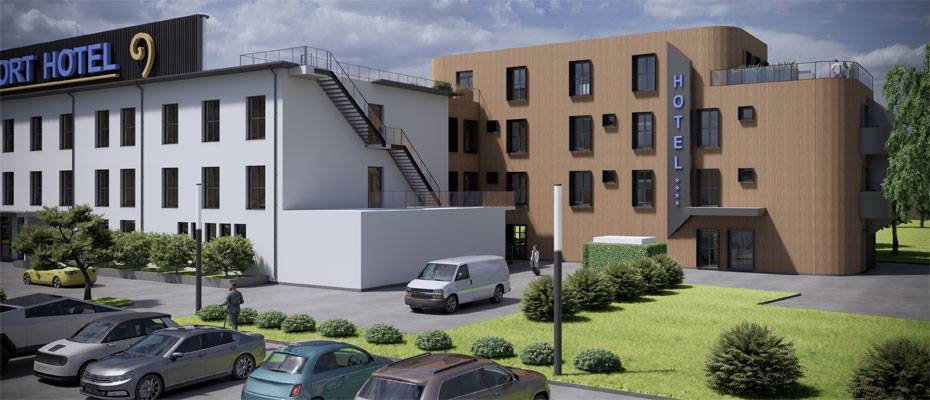 PAD: AiREA Hotel plant Erweiterung am Airport Campus - Lesen Sie die Nachrichten