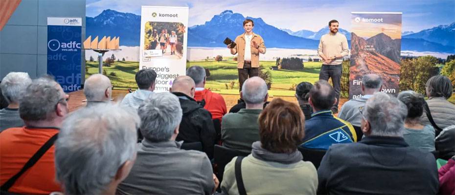 Komoot zeichnet wegweisende Tourismus-Kampagnen aus - Lesen Sie die Nachrichten