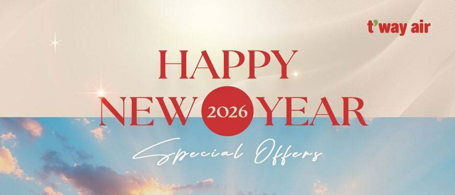 T’way Air marks Lunar New Year with special fares on Singapore–Korea routes - Lesen Sie die Nachrichten?>