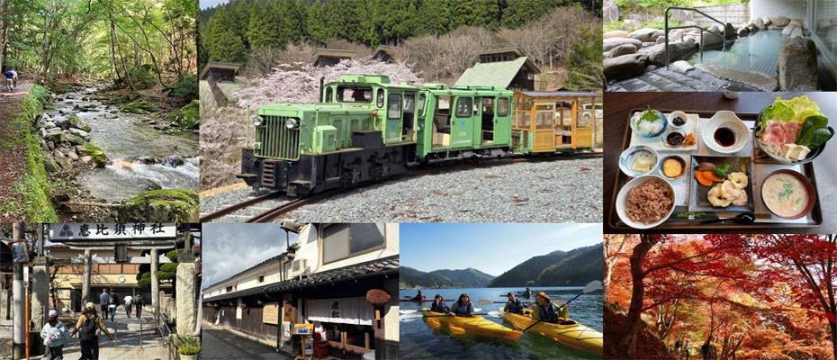 Shiso City unveils new sustainable experiences rooted in forests, fermentation and heritage railways - Lesen Sie die Nachrichten?>