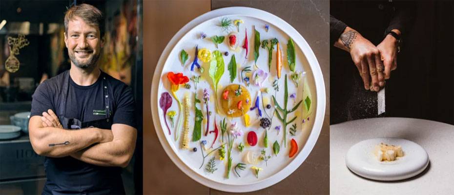 Wurzeln & Wellen im Nova Maldives: Sebastian Frank bringt seine Gemüseküche auf die Insel - Lesen Sie die Nachrichten