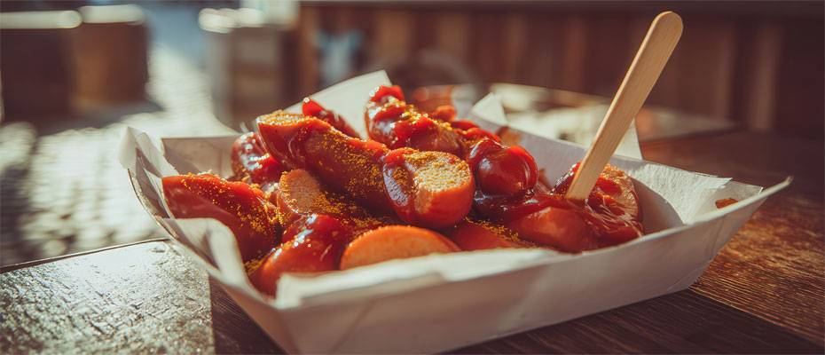 Currywurst-Preisindex zeigt große Unterschiede zwischen Deutschlands Städten - Lesen Sie die Nachrichten