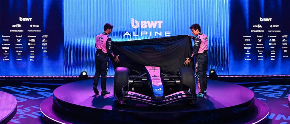 BWT Alpine präsentiert A526 an Bord der MSC World Europa - Lesen Sie die Nachrichten