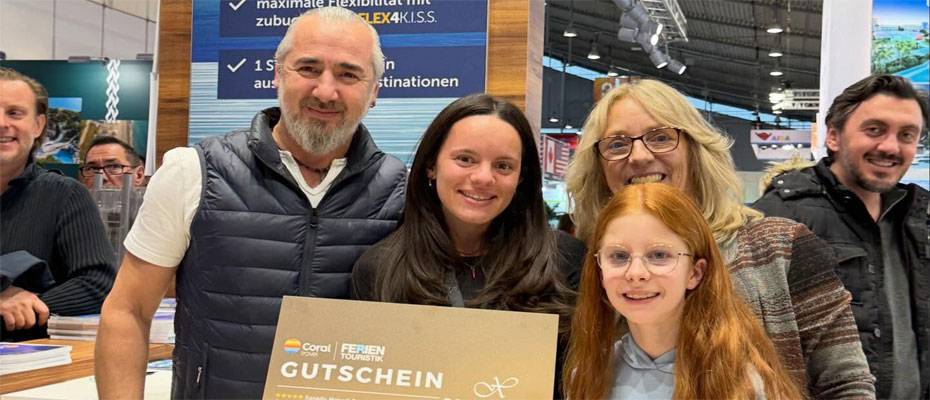 Coral Travel setzt auf Partnerschaft und Präsenz auf der CMT - Lesen Sie die Nachrichten