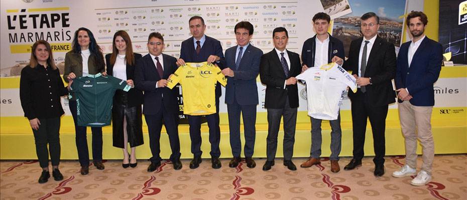 L’Étape by Tour de France, Marmaris’te pedalları çevirecek - Lesen Sie die Nachrichten?>