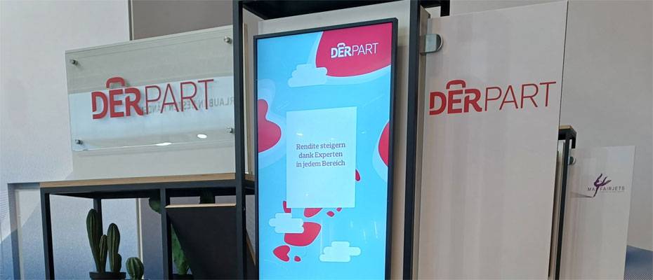 DERPART sucht auf der ITB Berlin den Dialog mit Unternehmern - Lesen Sie die Nachrichten