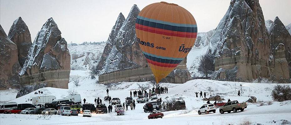 Kapadokya’da balon uçuşlarına hava engeli sürüyor - Lesen Sie die Nachrichten?>