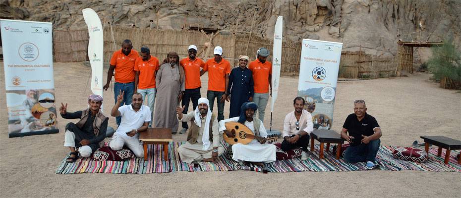 Hurghada: TUI Care Foundation supports Maaza Bedouin community through cultural tourism - Lesen Sie die Nachrichten?>