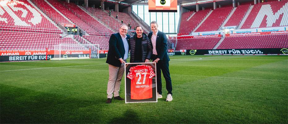 B&B HOTELS baut Bundesliga-Engagement mit Mainz 05 und dem FC Augsburg aus - Lesen Sie die Nachrichten