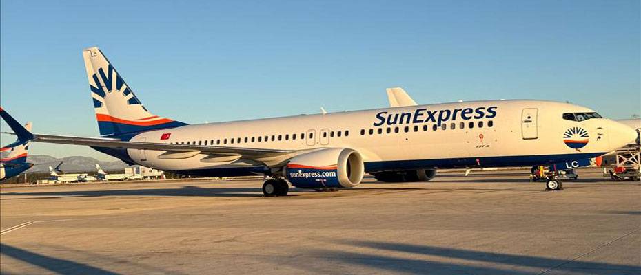 SunExpress filosunu ocakta dört yeni Boeing 737-8 ile güçlendirdi - Lesen Sie die Nachrichten?>