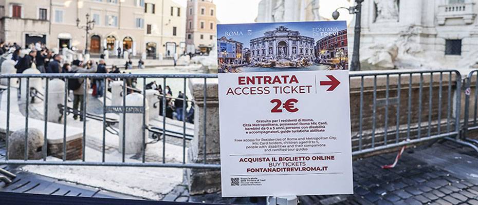 Roma’da Trevi Çeşmesi için biletli ziyaret dönemi başladı - Lesen Sie die Nachrichten?>