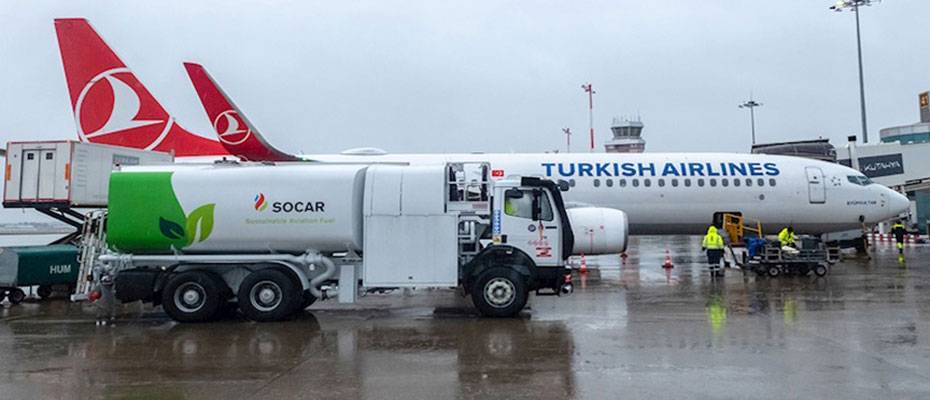 SOCAR Türkiye, sürdürülebilir havacılık yakıtı ticaretine adım atıyor - Lesen Sie die Nachrichten?>