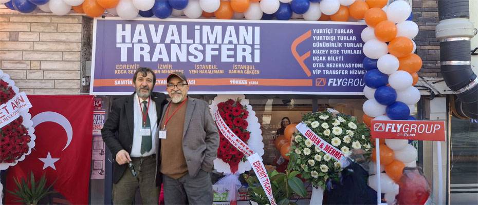 FlyGroup Seyahat Acentası Edremit’te kapılarını açtı - Lesen Sie die Nachrichten?>