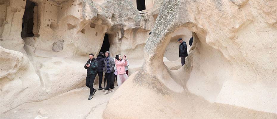 Kappadokien: Berühmte Felsenlandschaften ziehen über 1,2 Millionen Besucher an - Lesen Sie die Nachrichten