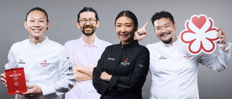 Dusit underscores rare Michelin recognition spanning hotels, dining, and culinary talent - Lesen Sie die Nachrichten?>