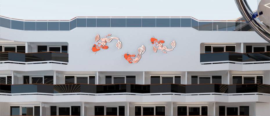 MSC World Asia setzt auf kuratiertes Kunstkonzept an Bord - Lesen Sie die Nachrichten