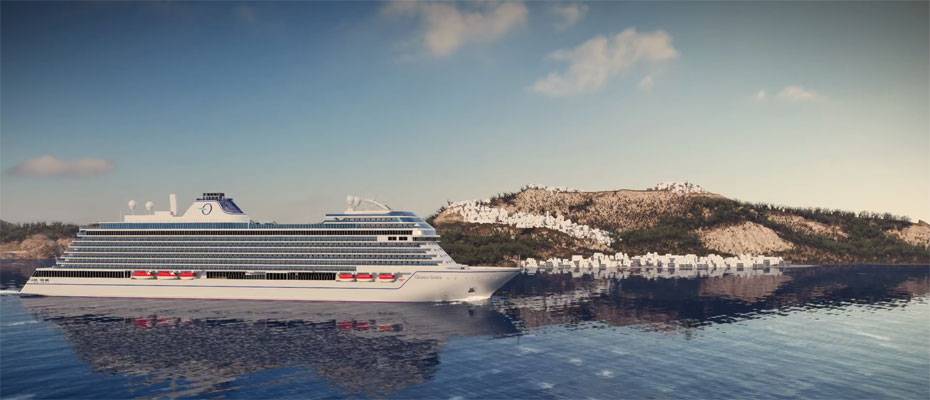 Oceania Cruises feiert Kiellegung der Oceania Sonata - Lesen Sie die Nachrichten