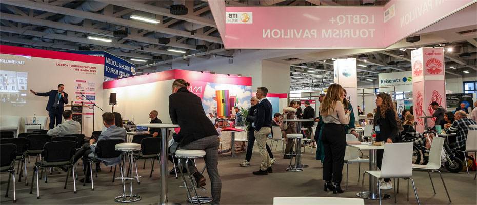 ITB Berlin 2026: LGBTQ+ Tourism Pavilion positions inclusion as a growth strategy - Lesen Sie die Nachrichten?>